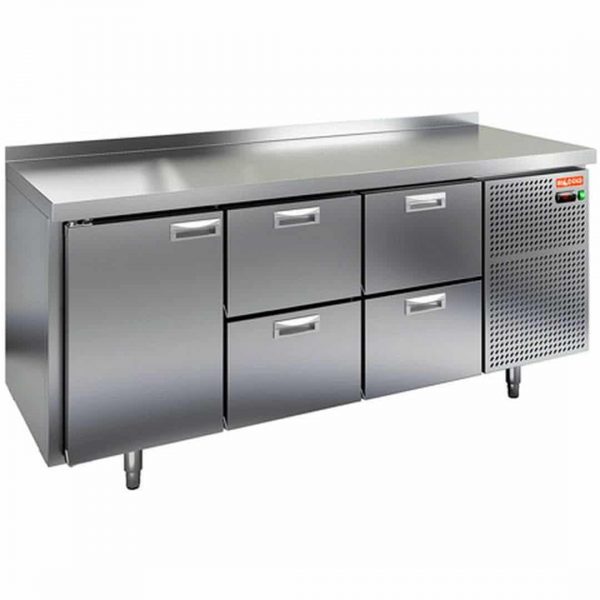 Стол с охлаждаемым шкафом Hicold GN 122/TN 1G