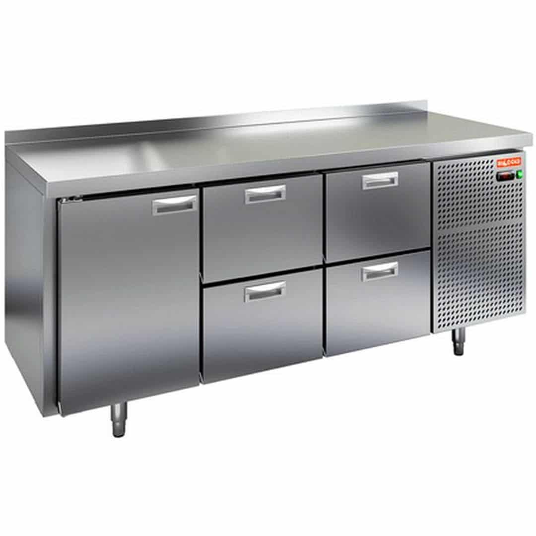 Стол с охлаждаемым шкафом Hicold GN 122/TN 1G