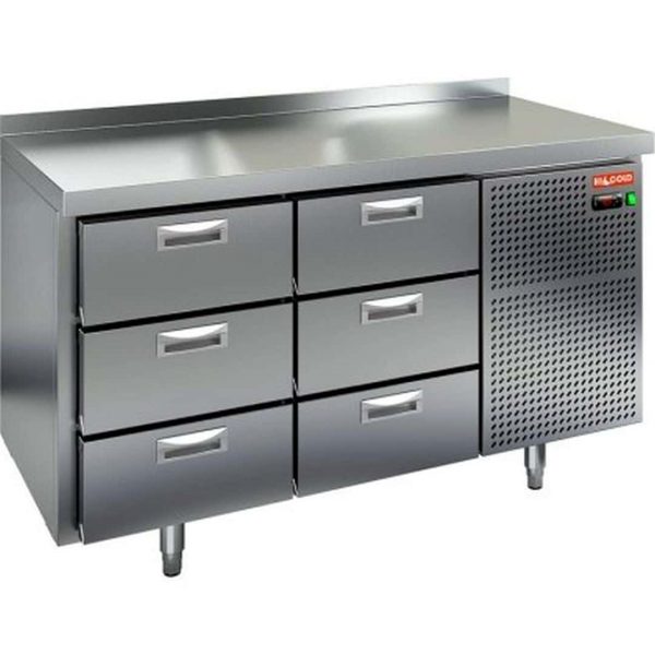 Стол с охлаждаемым шкафом Hicold GN 33/TN O З