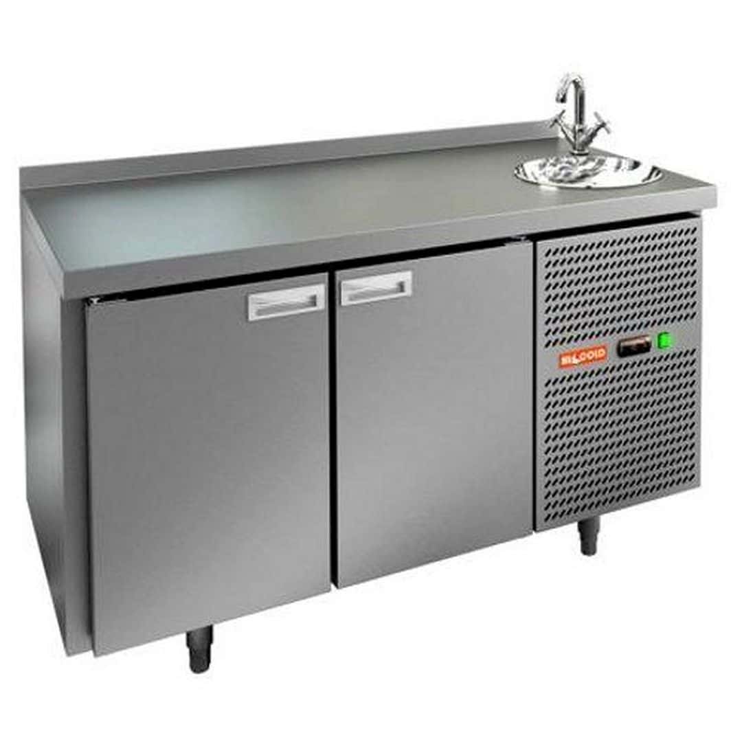 Стол с охлаждаемым шкафом Hicold GN11/TN О 1G