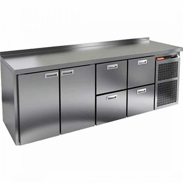 Стол с охлаждаемым шкафом Hicold SN 1122 BR2 TN