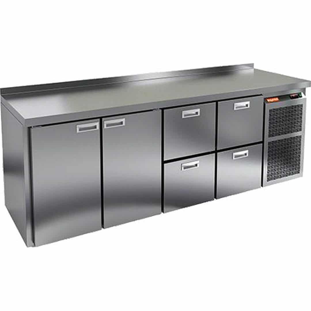 Стол с охлаждаемым шкафом Hicold SN 1122 BR2 TN
