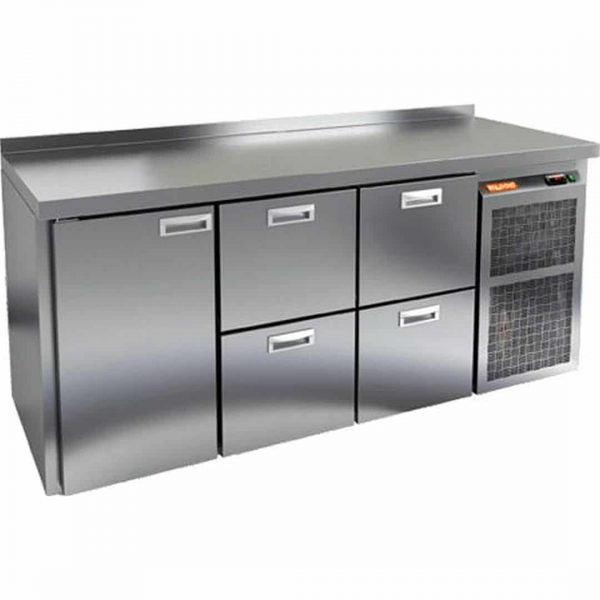 Стол с охлаждаемым шкафом Hicold SN 122 BR2 TN