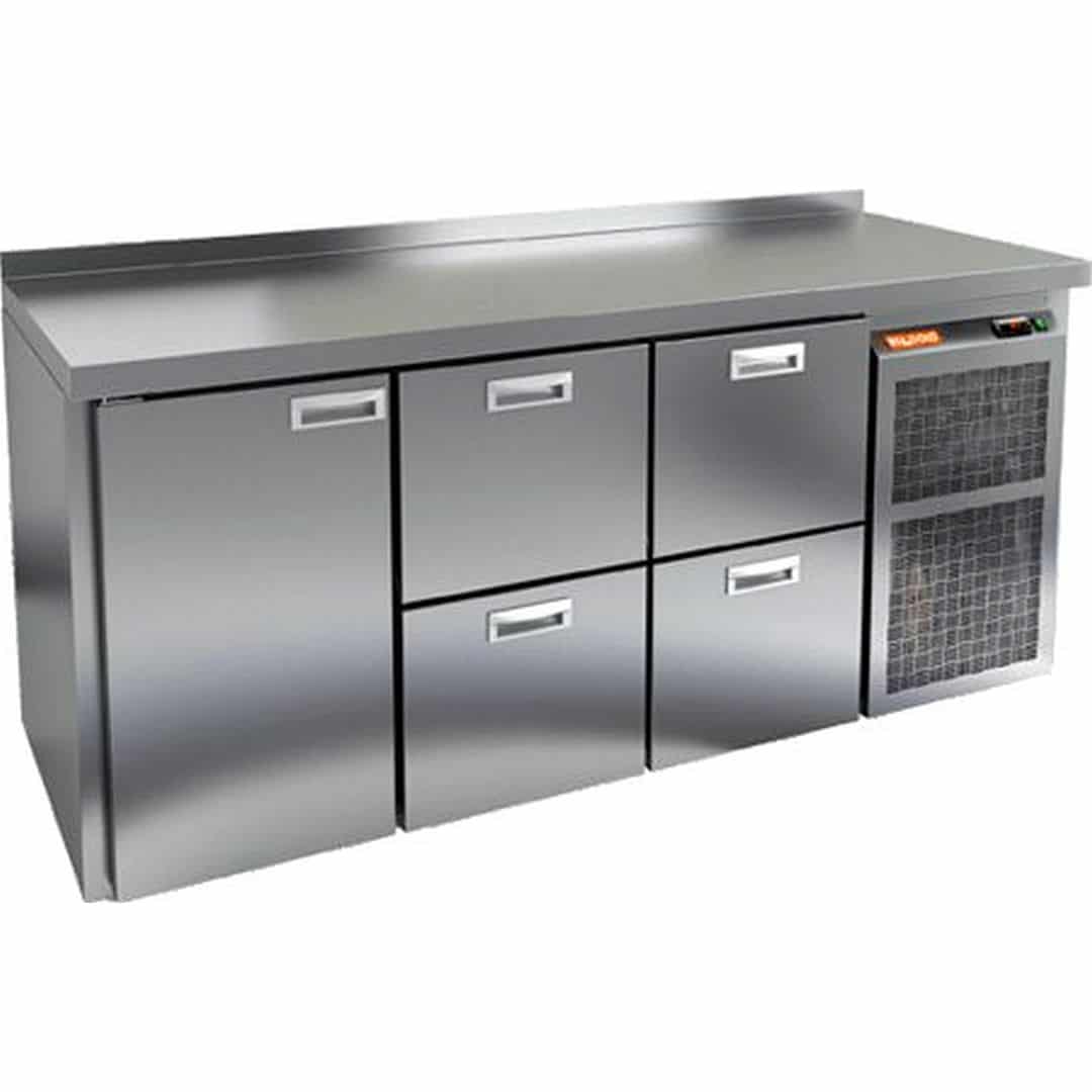 Стол с охлаждаемым шкафом Hicold SN 122 BR2 TN