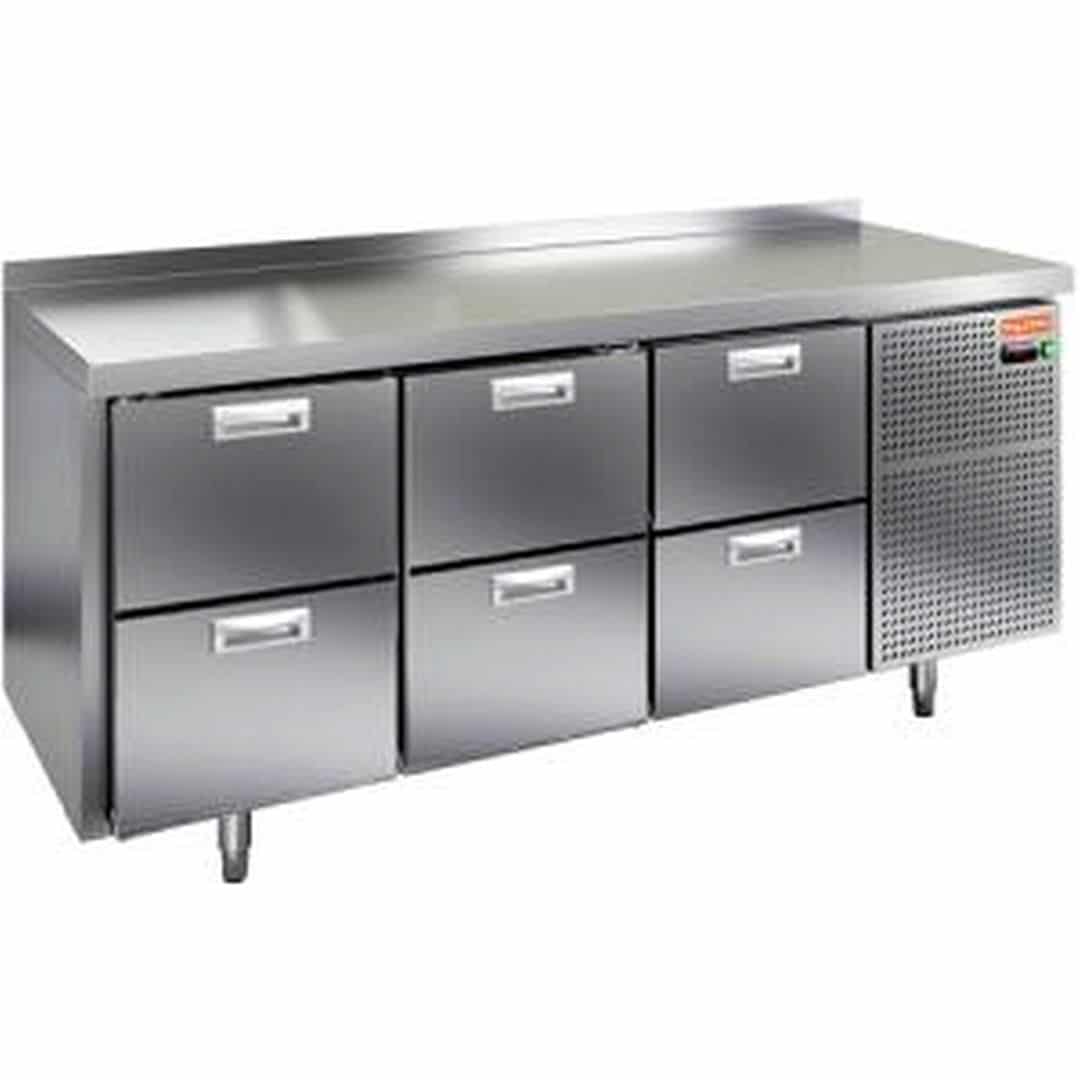 Стол с охлаждаемым шкафом Hicold SN 222/TN LT
