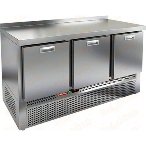 Стол с охлаждаемым шкафом Hicold SNE 111/TN Box О