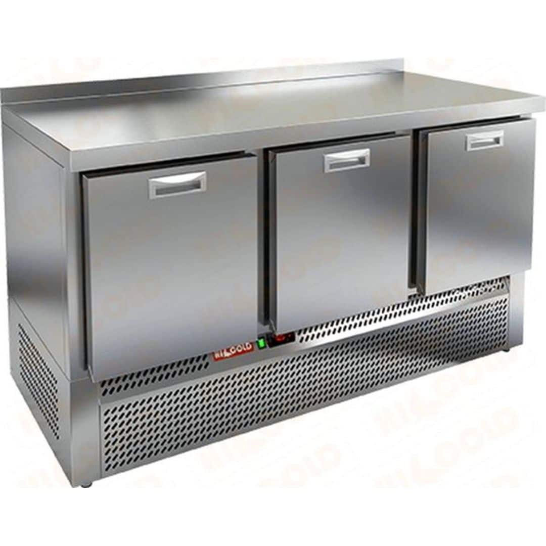 Стол с охлаждаемым шкафом Hicold SNE 111/TN Box О