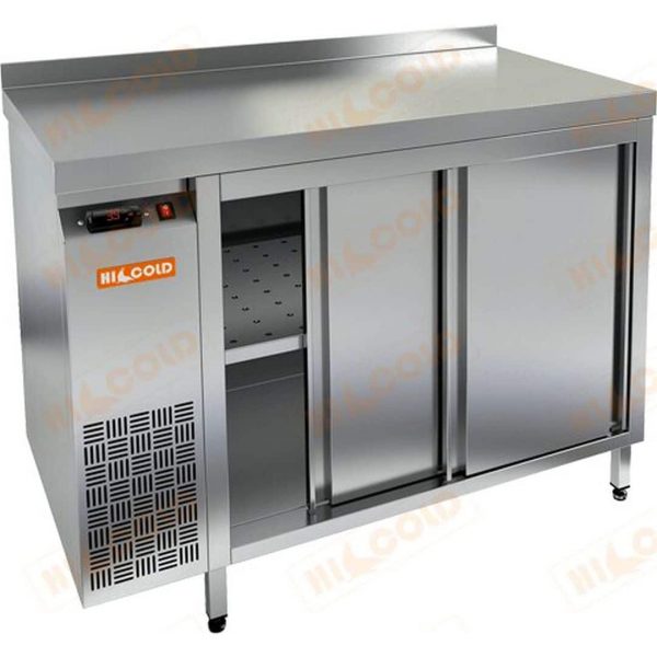 Стол с тепловым шкафом Hicold TS 10 SN O М (На колесах)