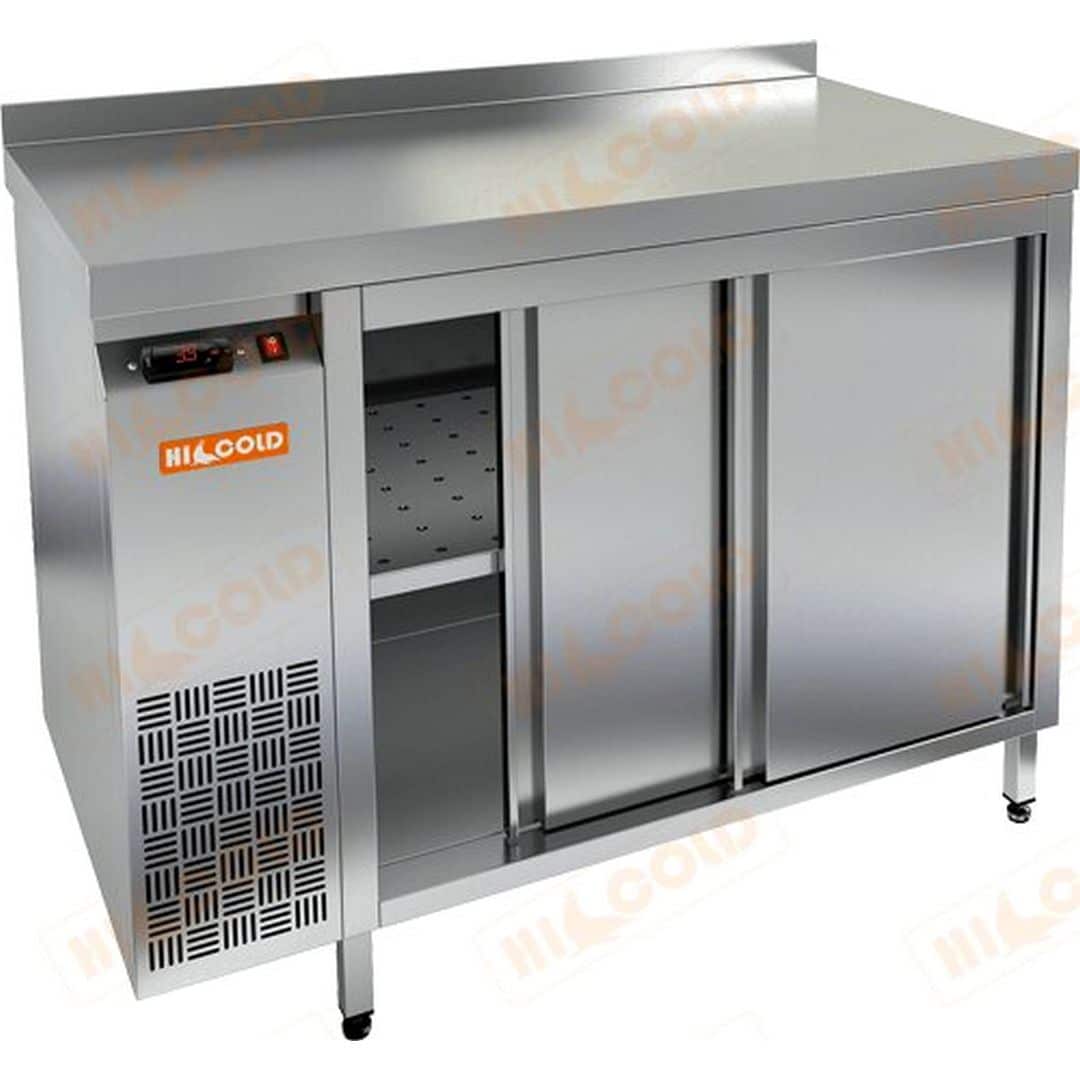 Стол с тепловым шкафом Hicold TS 10 SN O М (На колесах)