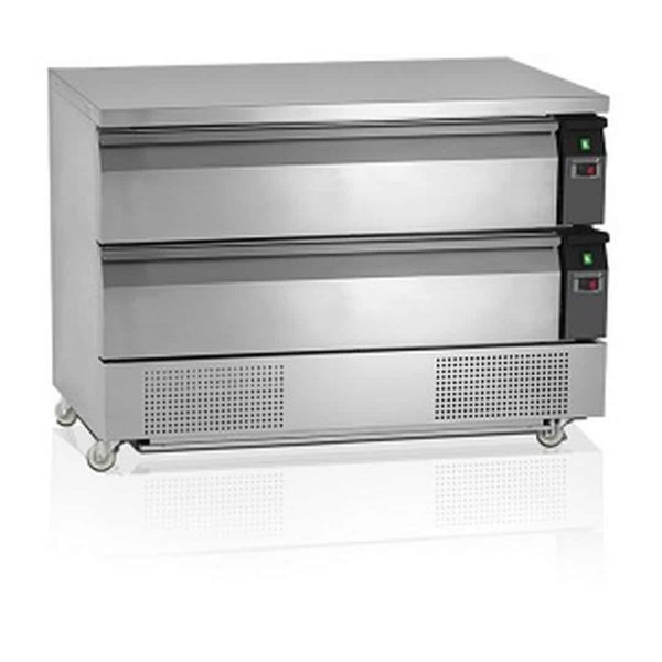 Стол универсальный 2 ящика Tefcold UD2-3