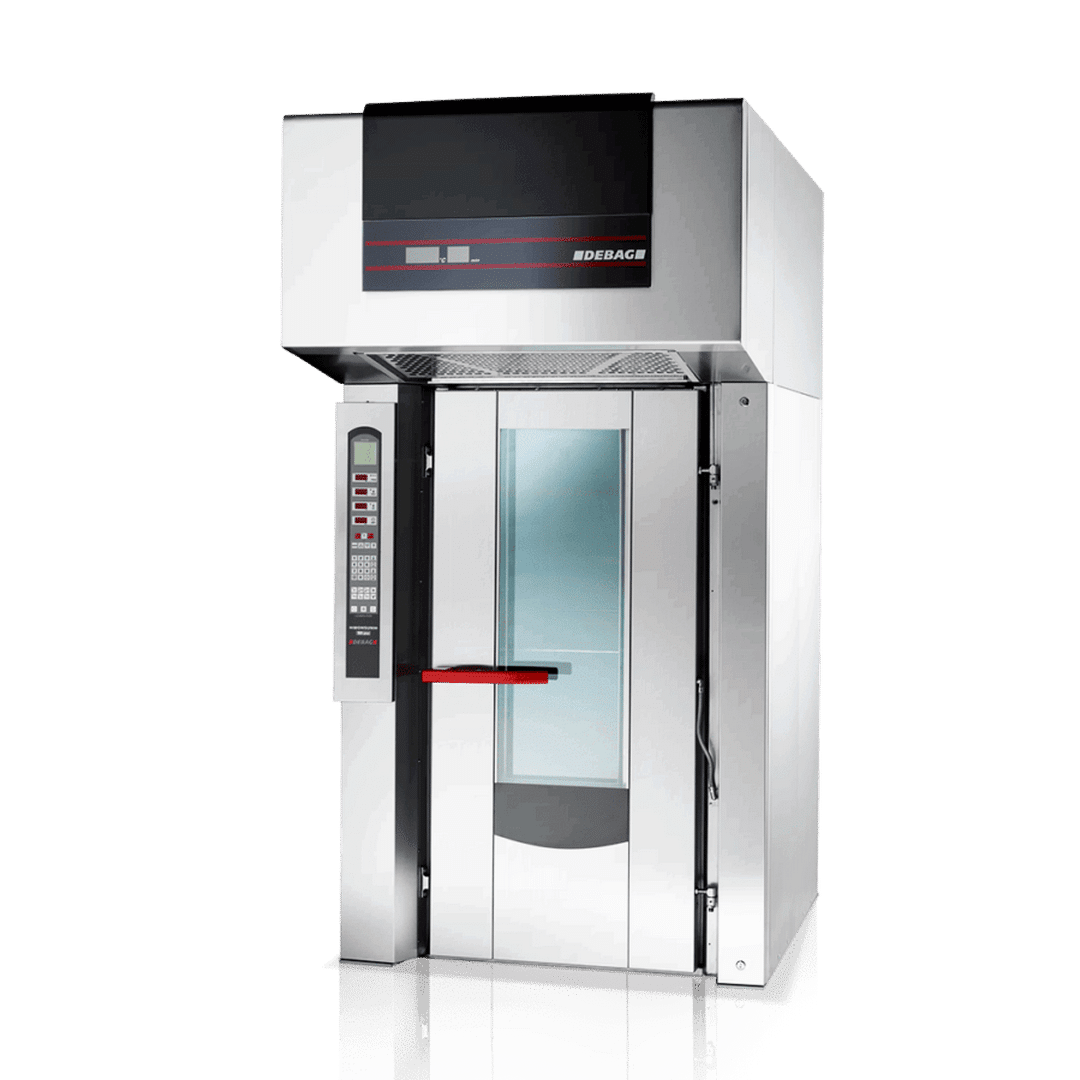Тележечная хлебопекарная печь Debag MONSUN S5 с тележкой 800-й серии