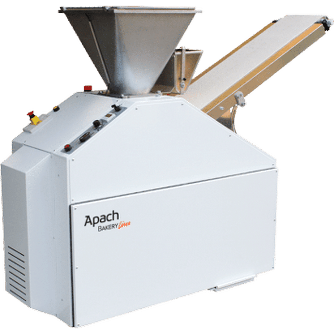 Тестоделитель вакуумный Apach SDT120 SA (С тефлонированным бункером, системой смазки)