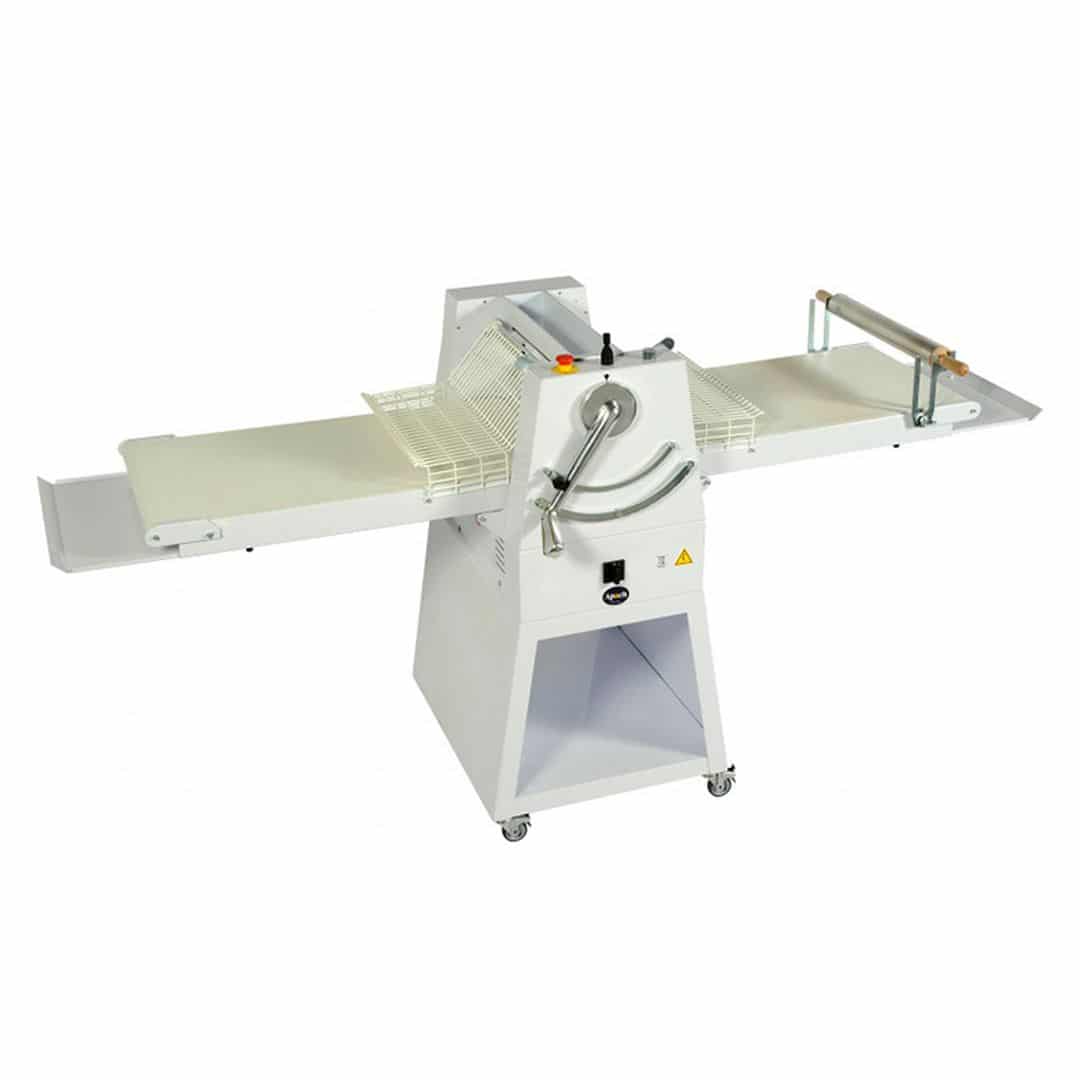 Тестораскатка Apach ASH600/1200 VAR со станцей нарезки D100