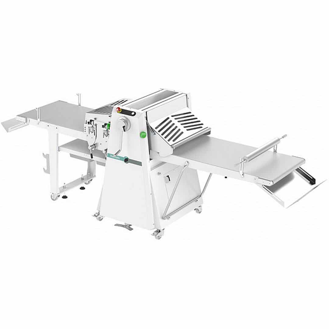 Тестораскатка Rollmatic R65AXP-T/16 140Х130мм (Лотки, набор для резки круассанов)