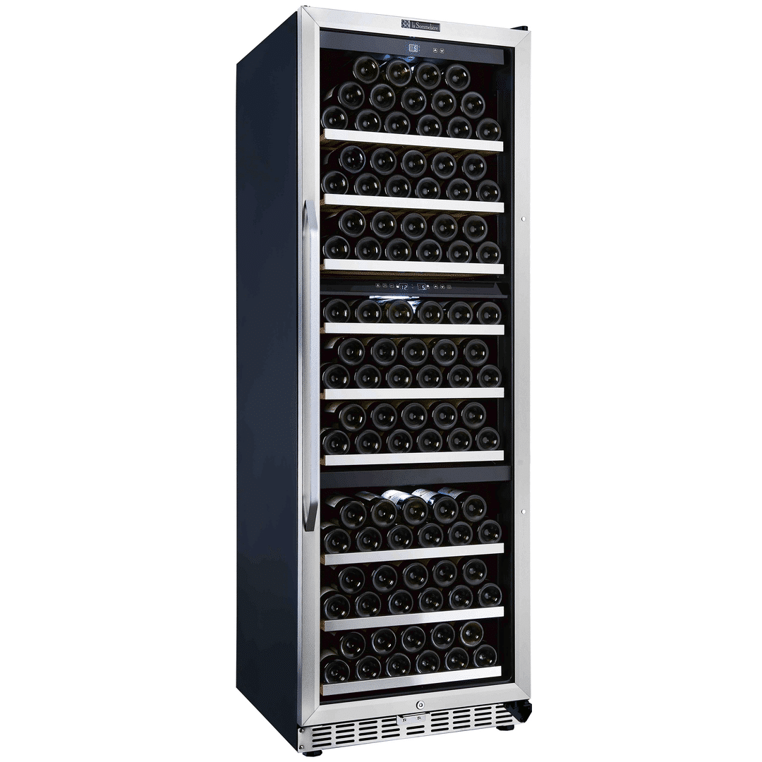 Трехзонный винный шкаф La Sommeliere MZ180TZ