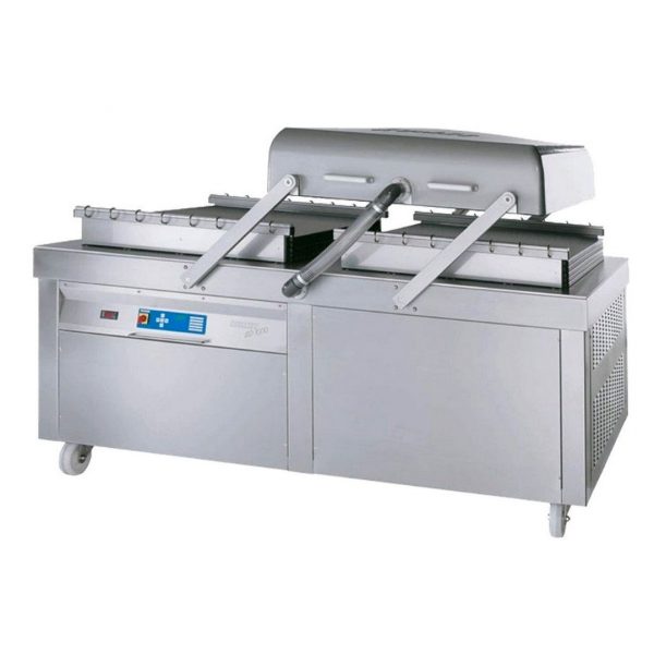 Упаковщик вакуумный двухкамерный Komet SD 1000 (Насос 305 М3/Ч)