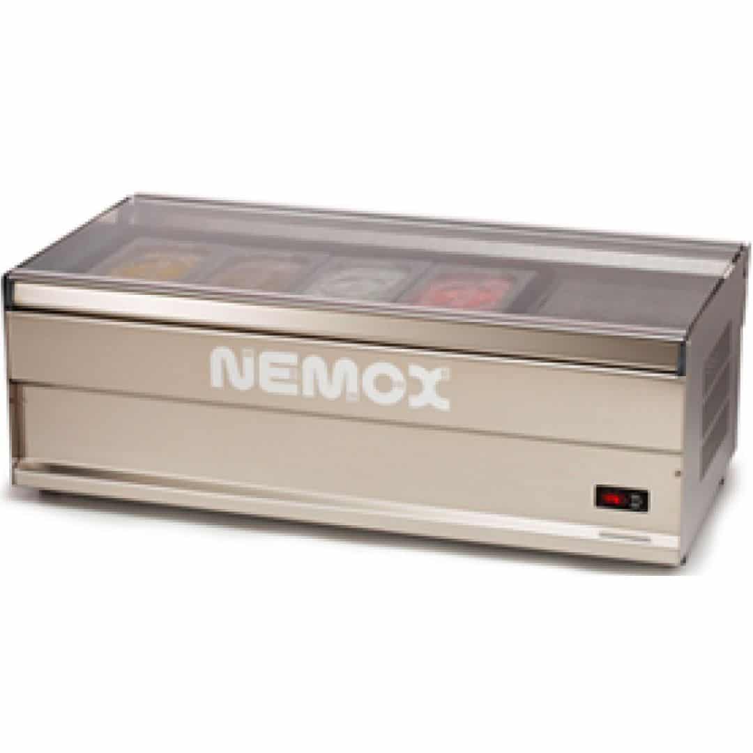 Витрина для мороженого Nemox 4 Magic Pro 100