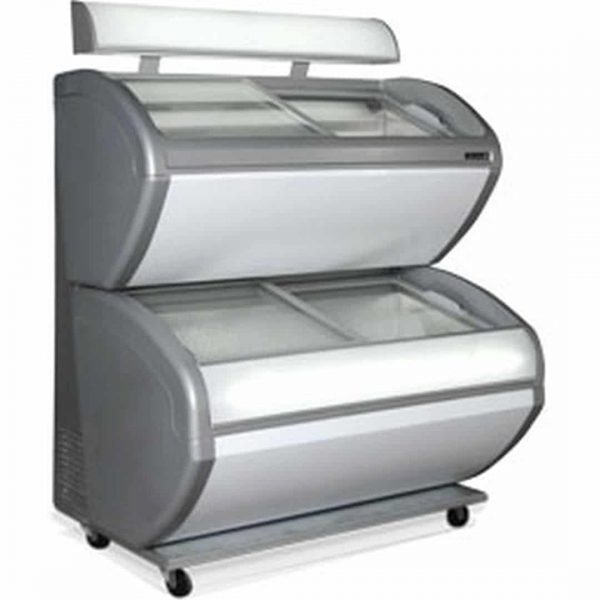 Витрина для мороженого Tefcold DD240