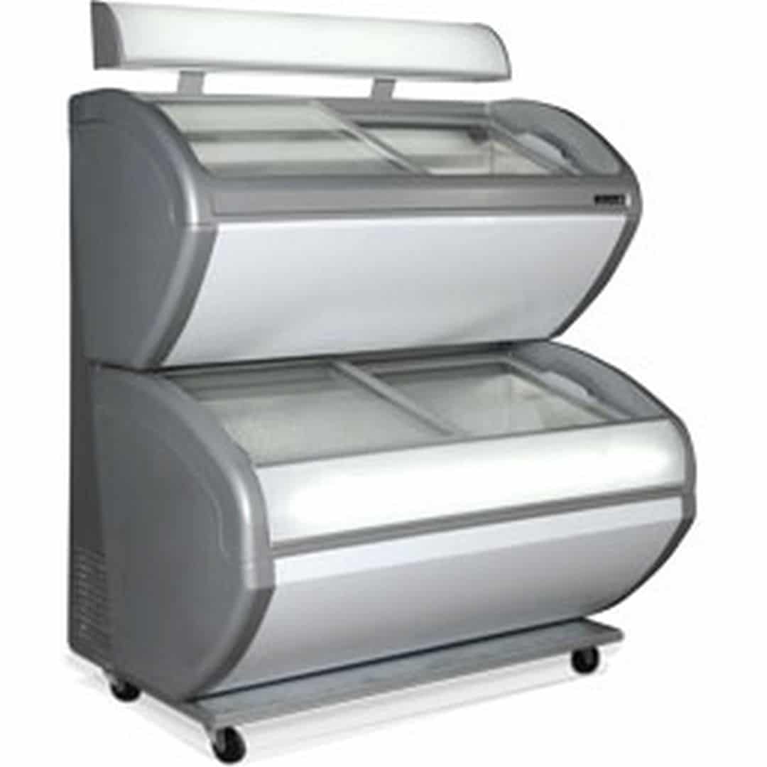 Витрина для мороженого Tefcold DD240