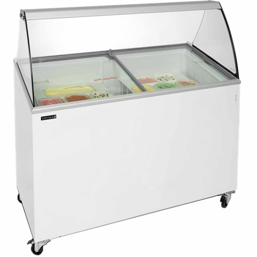 Витрина для мороженого Tefcold IC400SCE-SO