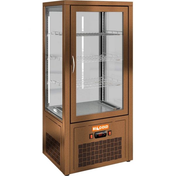 Витрина Hicold VRC 100 Bronze