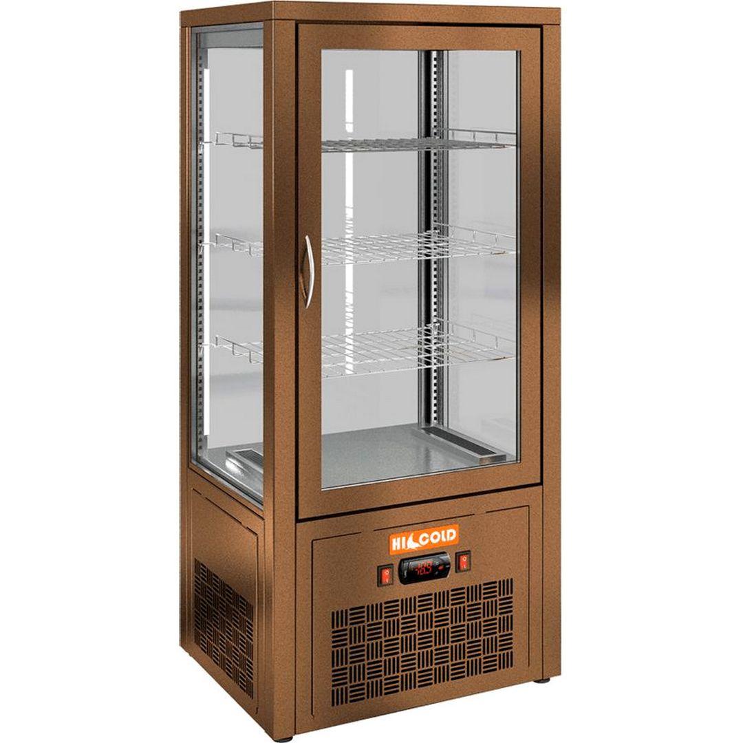 Витрина Hicold VRC 100 Bronze