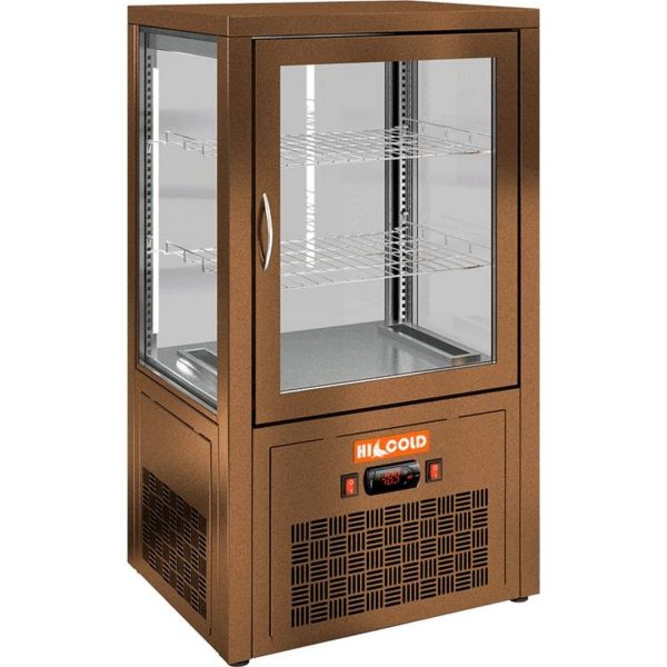 Витрина Hicold VRC 70 Bronze