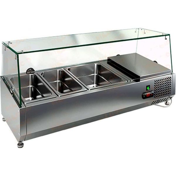 Витрина Hicold VRTG 1000 для стола Hicold PZE3