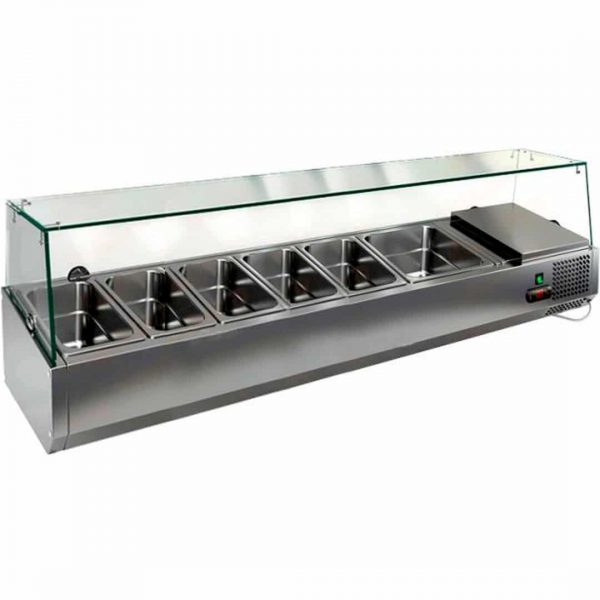 Витрина Hicold VRTG 1485 для стола Hicold PZE3