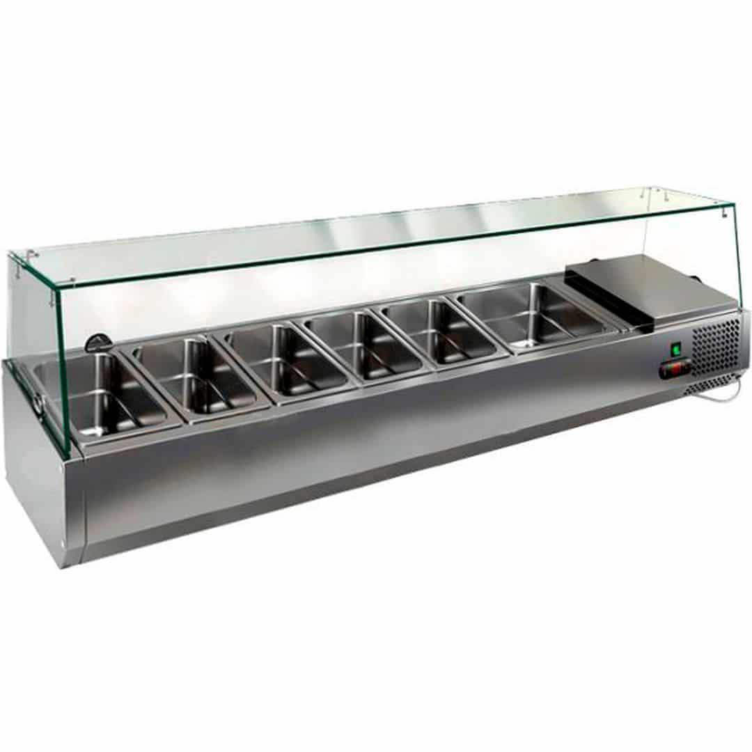Витрина Hicold VRTG 1485 для стола Hicold PZE3