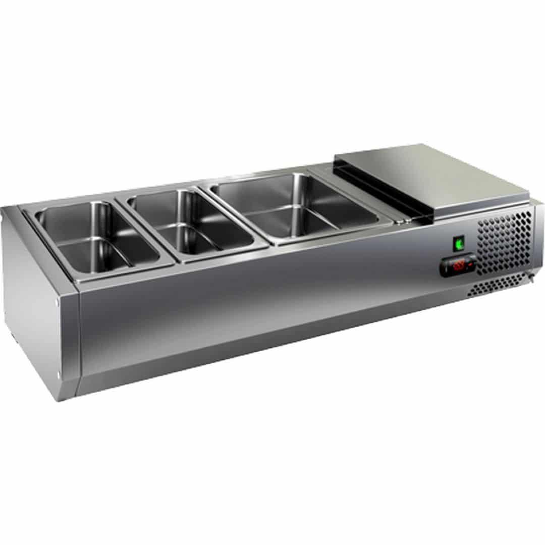 Витрина Hicold VRTO 1000 для стола Hicold PZE3