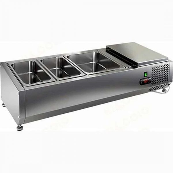 Витрина Hicold VRTO 1390 для стола Hicold PZ3