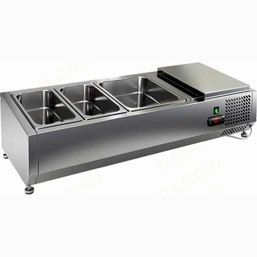 Витрина Hicold VRTO 1390 для стола Hicold PZ3