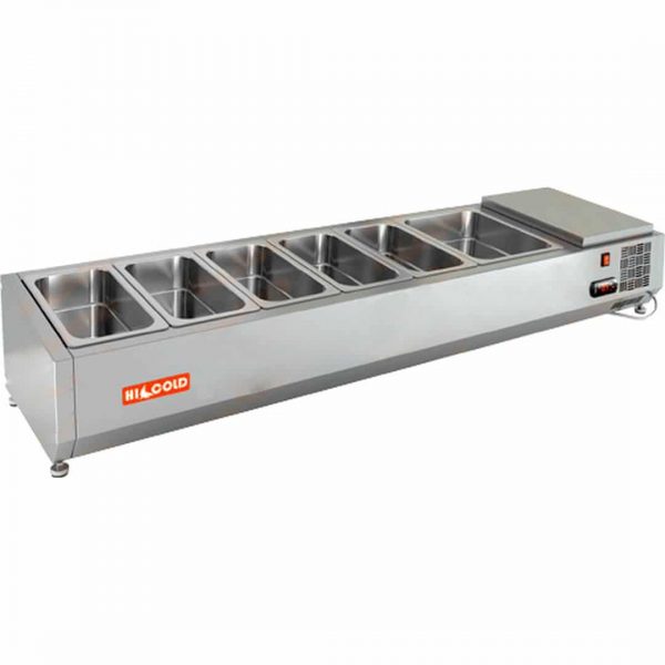 Витрина Hicold VRTO 1485 для стола Hicold PZE3