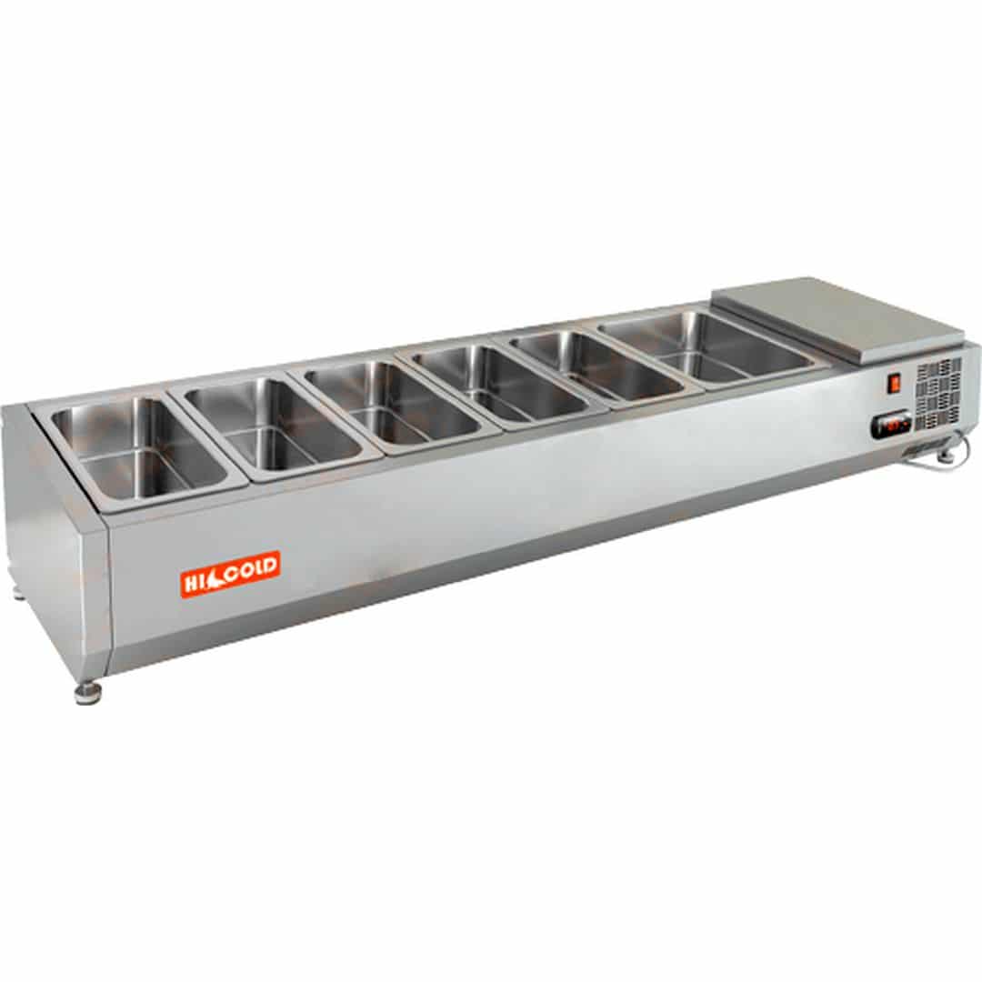 Витрина Hicold VRTO 1485 для стола Hicold PZE3