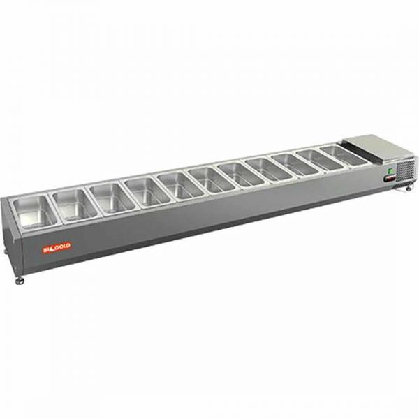 Витрина Hicold VRTO 2360 для стола Hicold PZ4