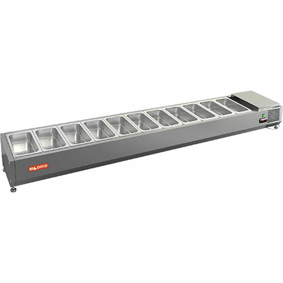 Витрина Hicold VRTO 2360 для стола Hicold PZ4