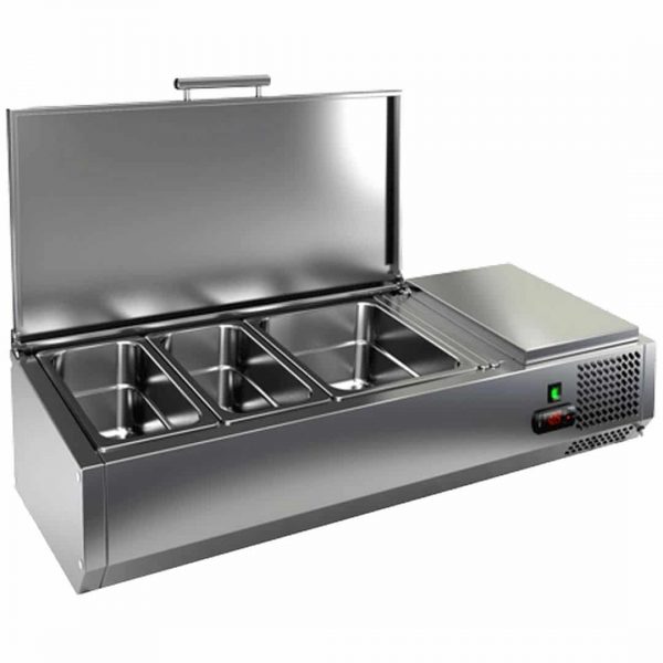 Витрина Hicold VRTU 1390 для стола Hicold PZ3