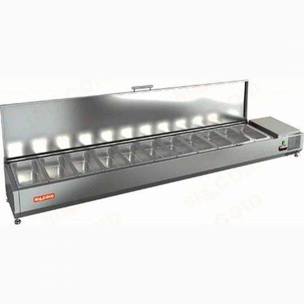 Витрина Hicold VRTU 2280 для стола Hicold PZ3