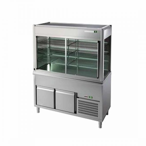 Витрина холодильная APACH CHEF LINE LDRS7SL2W15OCFTWCS