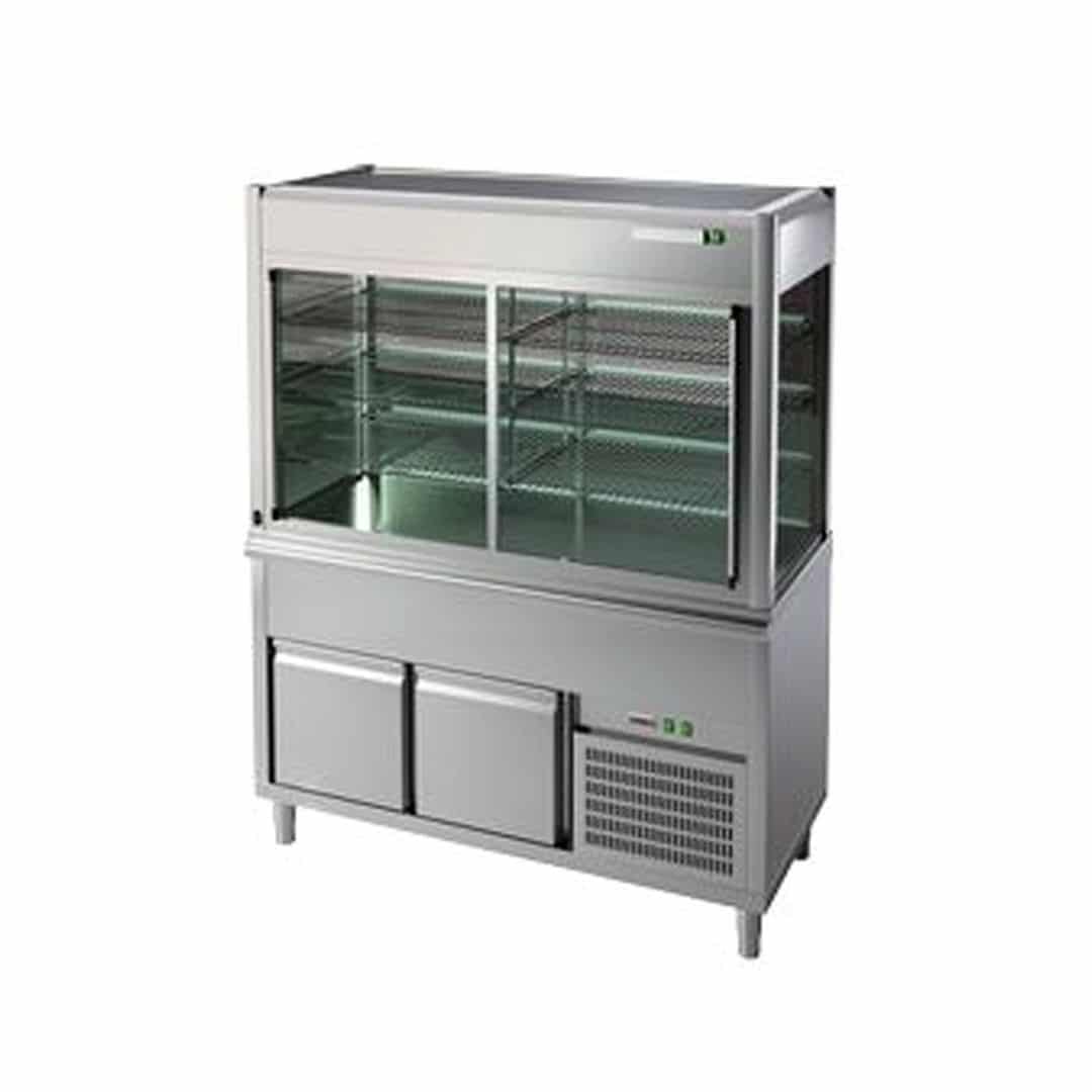 Витрина холодильная APACH CHEF LINE LDRS7SL2W15OCFTWCS