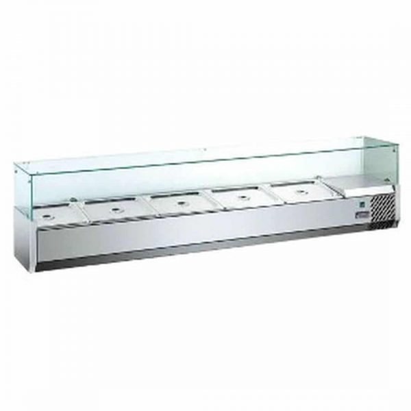 Витрина холодильная Hurakan HKN-VRX1500/330