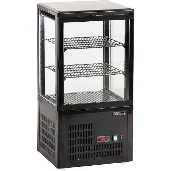Витрина холодильная настольная Tefcold UPD60-Black