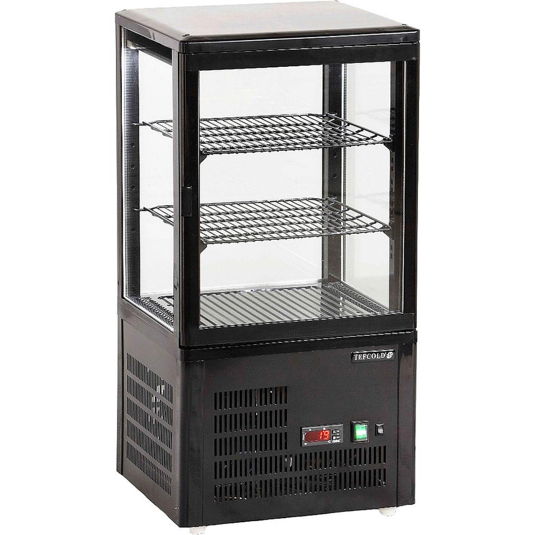 Витрина холодильная настольная Tefcold UPD60-Black