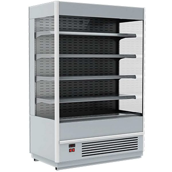 Витрина холодильная Полюс FC 20-07 VM 1,0-2 (ВХСп-1,0 Carboma Cube 1930/710 INOX)