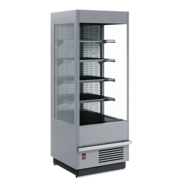 Витрина холодильная Полюс FC 20-08 VM 0,7-2 (ВХСп-0,7 Carboma Cube 1930/875 INOX)