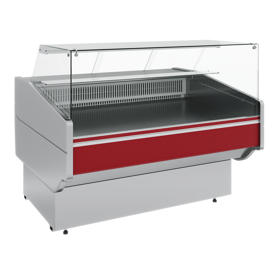 Витрина холодильная Полюс GC120 SM 1,25-1 3004
