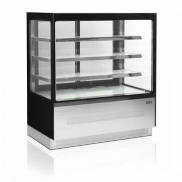 Витрина холодильная Tefcold LPD1203F Черная