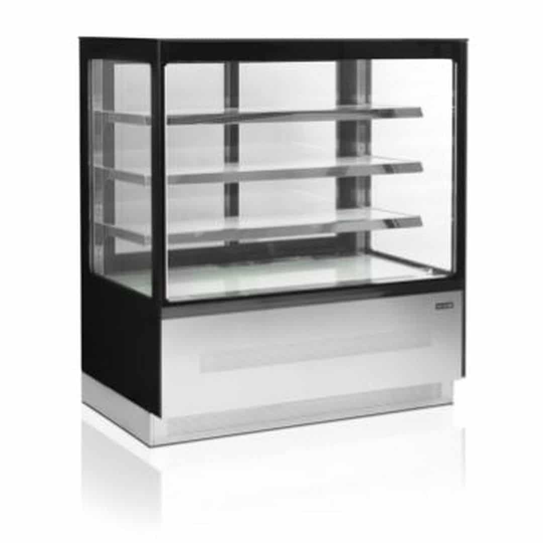 Витрина холодильная Tefcold LPD1203F Черная