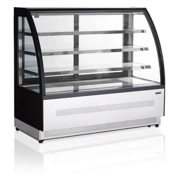 Витрина холодильная Tefcold LPD1500C Черная